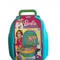 BARBIE DOKTOR SET SIRT ÇANTASI