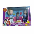 CUDE FAMİLY 3 LÜ ET BEBEK SET