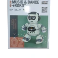 DANSÇI PİLLİ SESLİ ROBOT