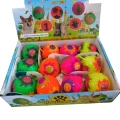 GÜNEŞ DESENLİ İPLİ IŞIKLI TOP 7,5 CM [360]