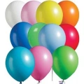 İÇ MEKAN KARIŞIK RENK BALON