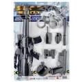 KARTELA TÜFEKLİ POLİS SET
