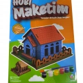 KATLI EV MAKETİ-OKUL MAKETİ
