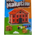 KATLI EV MAKETİ-OKUL MAKETİ