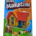 KATLI EV MAKETİ-OKUL MAKETİ