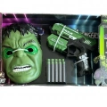 KUT. MASKE-HULK KAREKTER SET