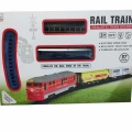 KUT. PİLLİ 27 PCS RAIL TREN CLASSIC