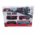 KUT. PİLLİ RAIL KING TREN