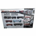 KUT. RAIL KİNG BÜYÜK TREN SET