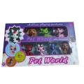 KUTUDA 8 Lİ MİNİŞ HAYVAN SETİ PET WORLD