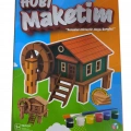 KUTUDA DEĞİRMEN MAKETİ