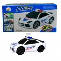 PİLLİ 3D POLİS ARABASI