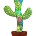 POŞETLİ ŞARJLI MÜZİKLİ KAKTÜS