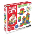 PUZZLE CITY 64 PRÇ