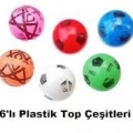 RENKLİ KALIN JOY PLASTİK TOP