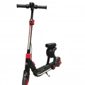 S-CLICK OTURAKLI ELEKTRİKLİ SCOOTER KIRMIZI