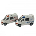 SÜRTMELİ POLİS AMBULANS