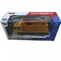 U/K F/F ŞARJLI 1:18 DAMPERLİ KAMYON
