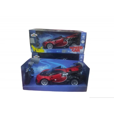 1:12 F/F ŞARJLI KAPISI AÇILAN KIRMIZI BUG. COUPE