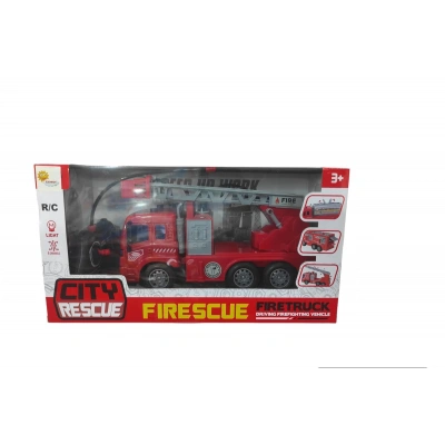 1:18 5 FONKSİYON UZAKTAN KUMANDALI İTFAİYE ARABA