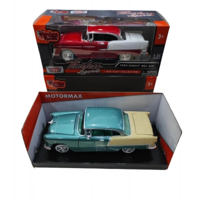 1:24 1955 CHEVY BEL AİR UÇAK