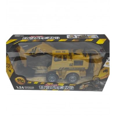 1:24 5 FONKS. UZAKTAN KUMANDALI KEPÇE