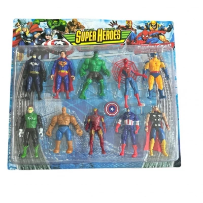 10 LU SÜPER KAHRAMANLAR