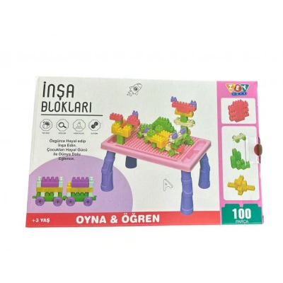 100 PCS İNŞA BLOKLARI