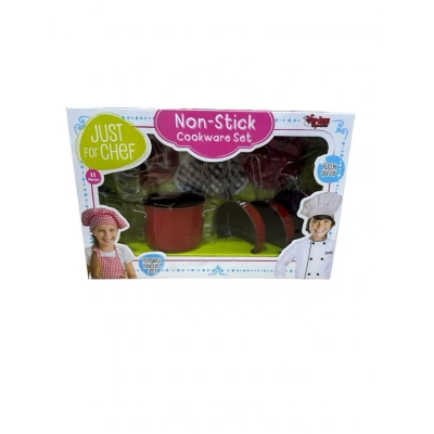 11 PCS YAPIŞMAZ TENCERE