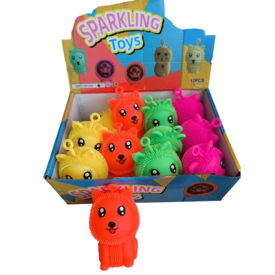 12 IŞIKLI KİRPİ SEVİMLİ OYUNCAKLAR[360]