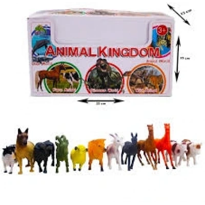 12 Lİ BOX TA EVCİL HAYVANLAR [192]