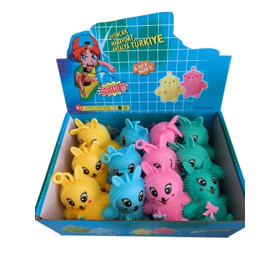 12 Lİ IŞIKLI KİRPİ SEVİMLİ AYICIK 360]