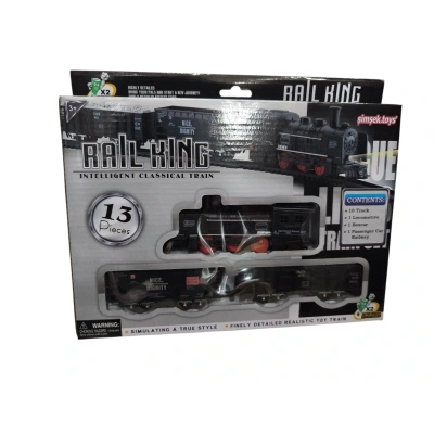 13 PARÇA KLASİK IŞIKLI PİLLİ TREN[72]