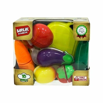 16 PARÇA KUTULU KESME MEYVE