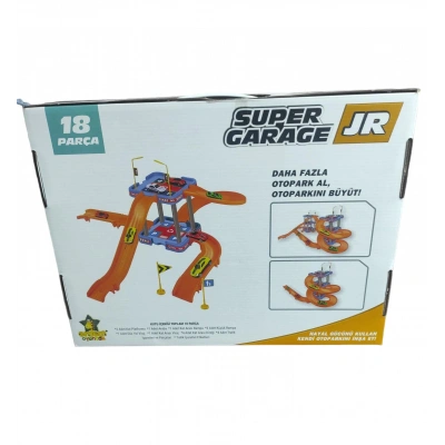 18 PARÇA SÜPER GARAJ
