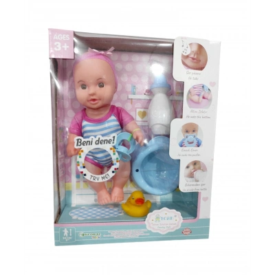 24 CM ALTINI ISLATAN YENİ BEBEK