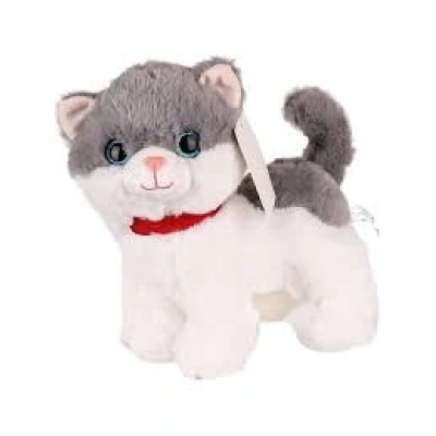 25 CM PELUŞ AYAKTA SESLİ KEDİ[96]