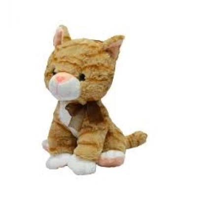 25 CM PELUŞ OTURAN KEDİ [50]