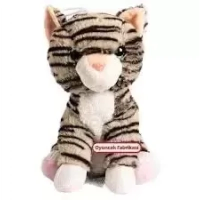 25 CM PELUŞ TEKİR KEDİ [42]