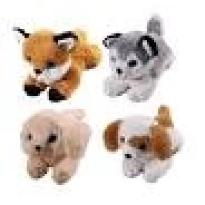 25 CM YATAN PELUŞ KÖPEK