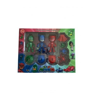 3 LÜ AKSAMLI PİJİ