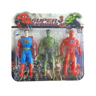 3 LÜ KARTELA ORTA KARAKTER