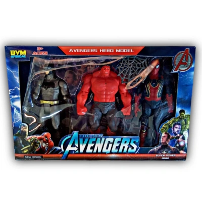 3 LÜ KUT. KAHRAMAN SETİ