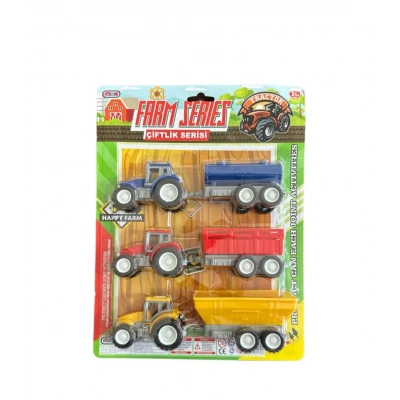 3 LÜ TRAKTÖR