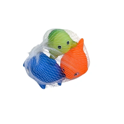 3 LÜ VİNİL BALIK OYUNCAĞI