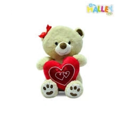 30 CM KALP TUTAN PELUŞ AYICIK[24]