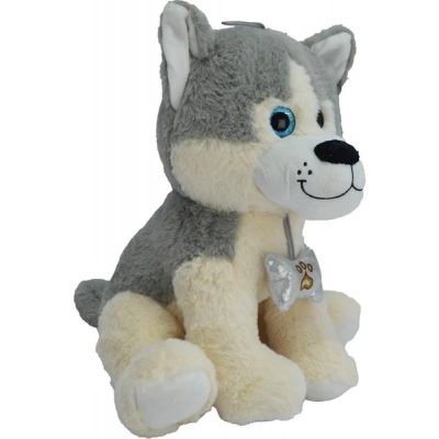 30 CM PELUŞ SESLİ ÜÇ ASORTİ KÖPEK [24]