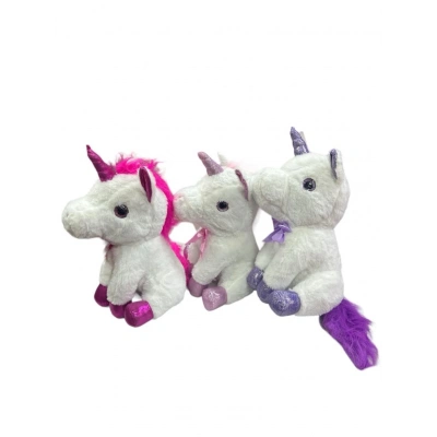 30 CM RENKLİ UNİCORN