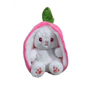 35 CM FERMUARLI ÇİLEK TAVŞAN[150]