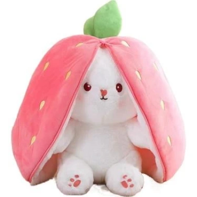 35 CM PELUŞ ÇİLEK TAVŞAN